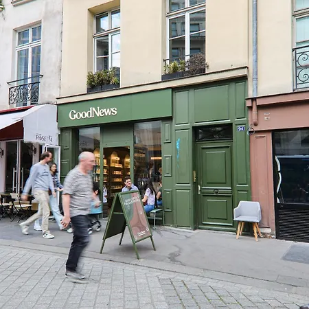 Heart Of Paris-2br-8p-musee Du Louvre 4 Free Netflix * Paris