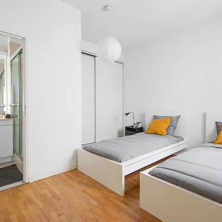 Apartment Heart Of Paris-2br-8p-musee Du Louvre 4 Free Netflix
