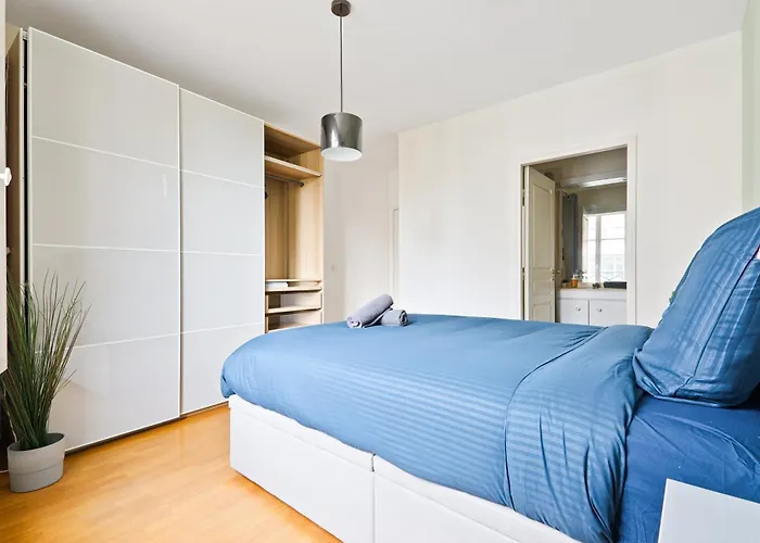 Apartment Heart Of 2br-8p Musee Du Louvre 4 Free Netflix *