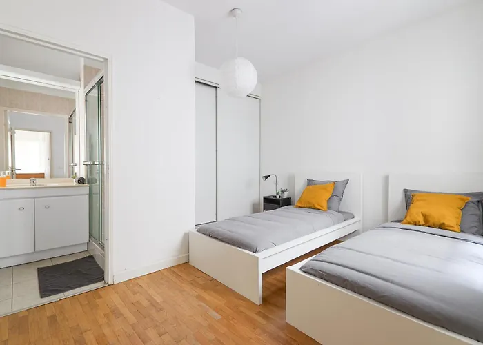 Apartment Heart Of 2br-8p Musee Du Louvre 4 Free Netflix