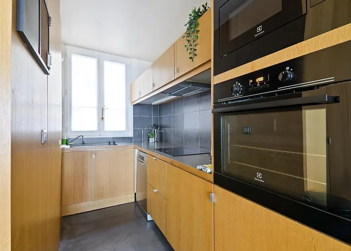 Heart Of 2br-8p Musee Du Louvre 4 Free Netflix Apartment *